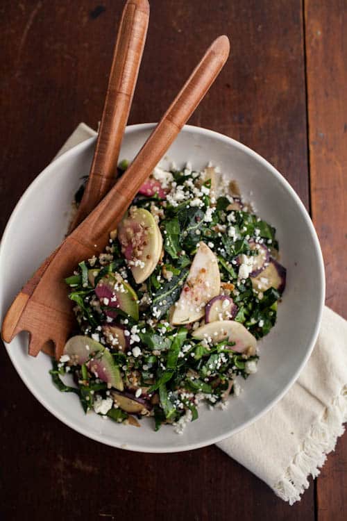 Collard Quinoa Salad