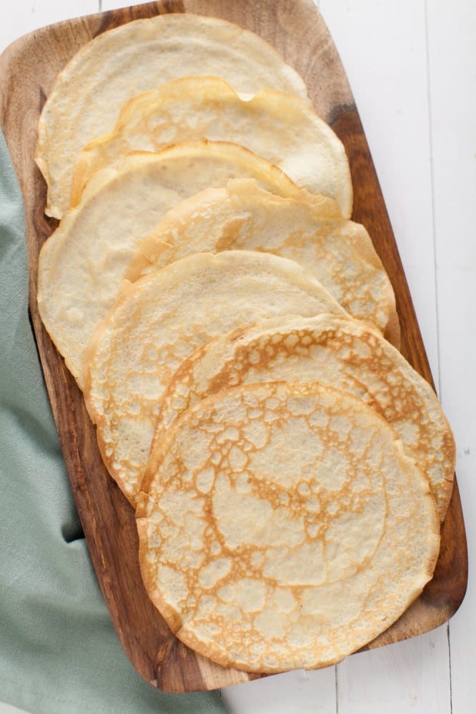 Oat Crepes