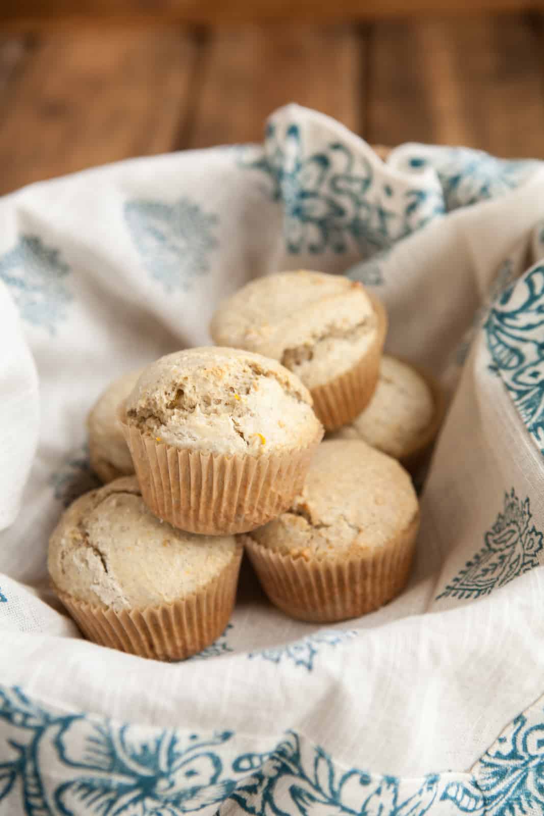 Rye Maple Muffins