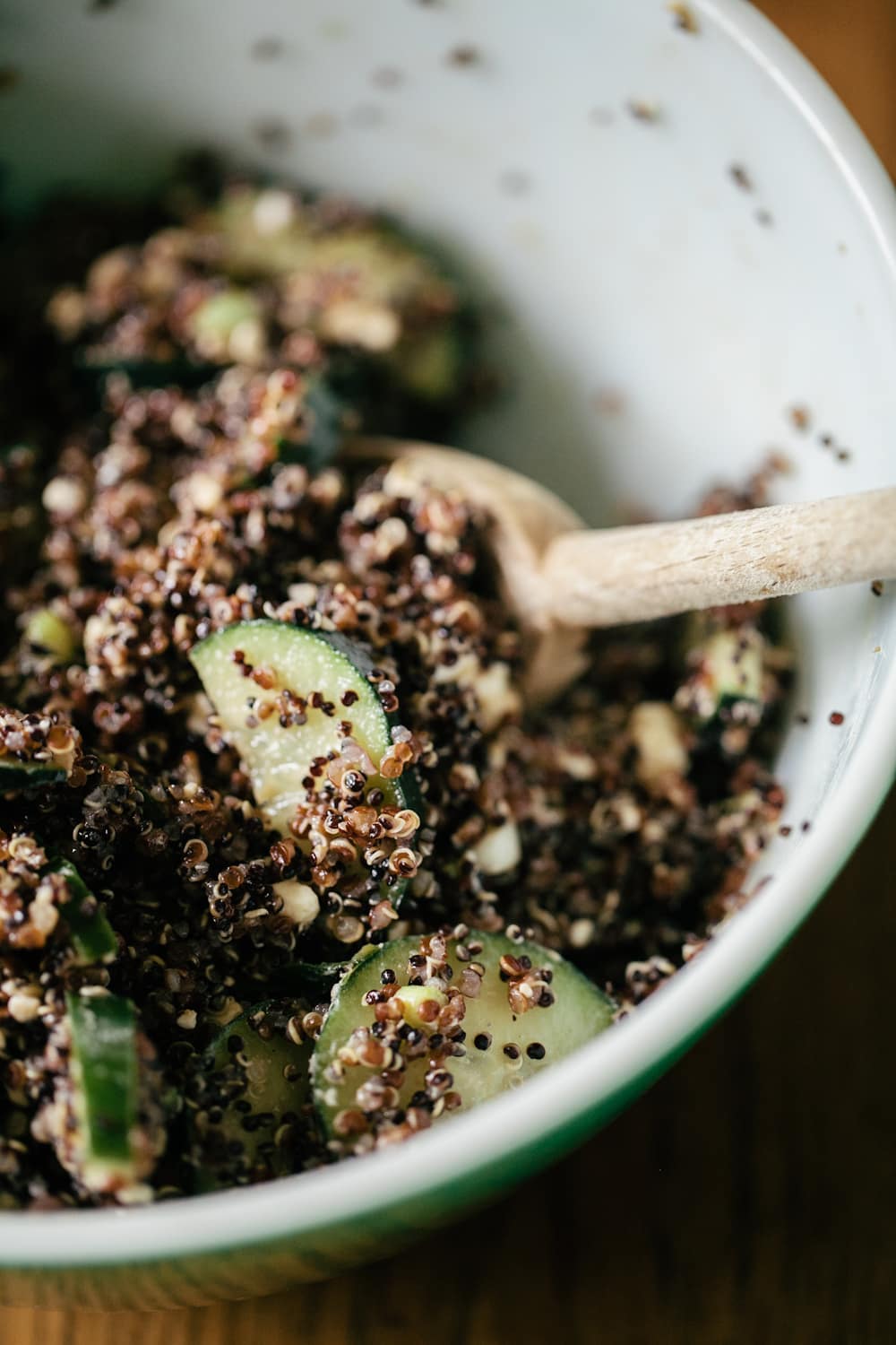 Cucumber Quinoa Salad with Feta