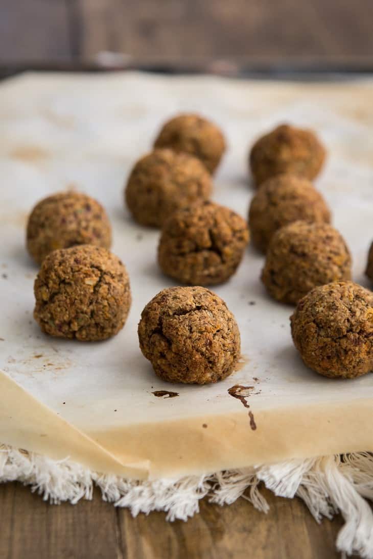 Nut Lentil Bites | Component Cooking
