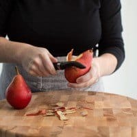 Peeling Pears
