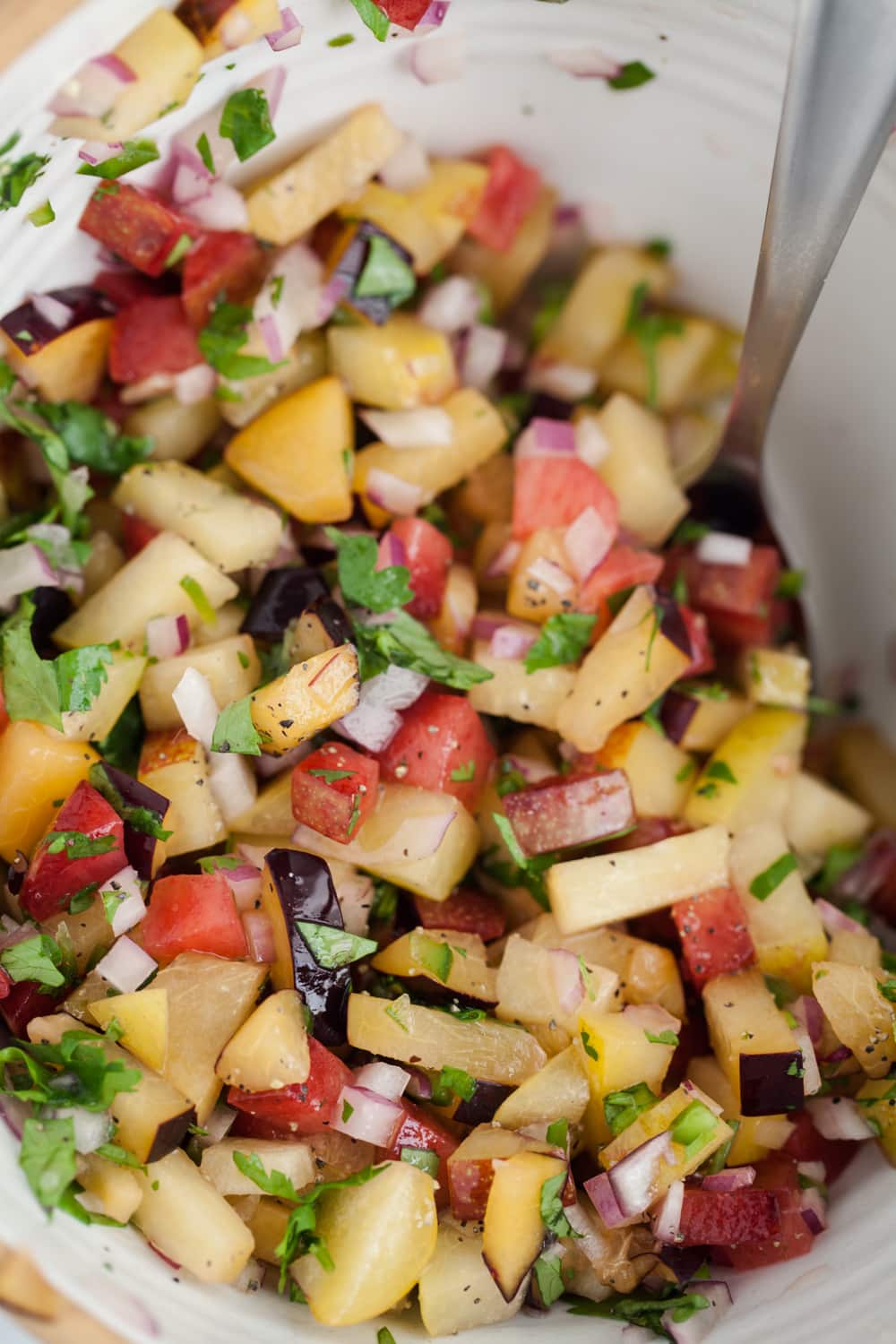Stone Fruit Salsa