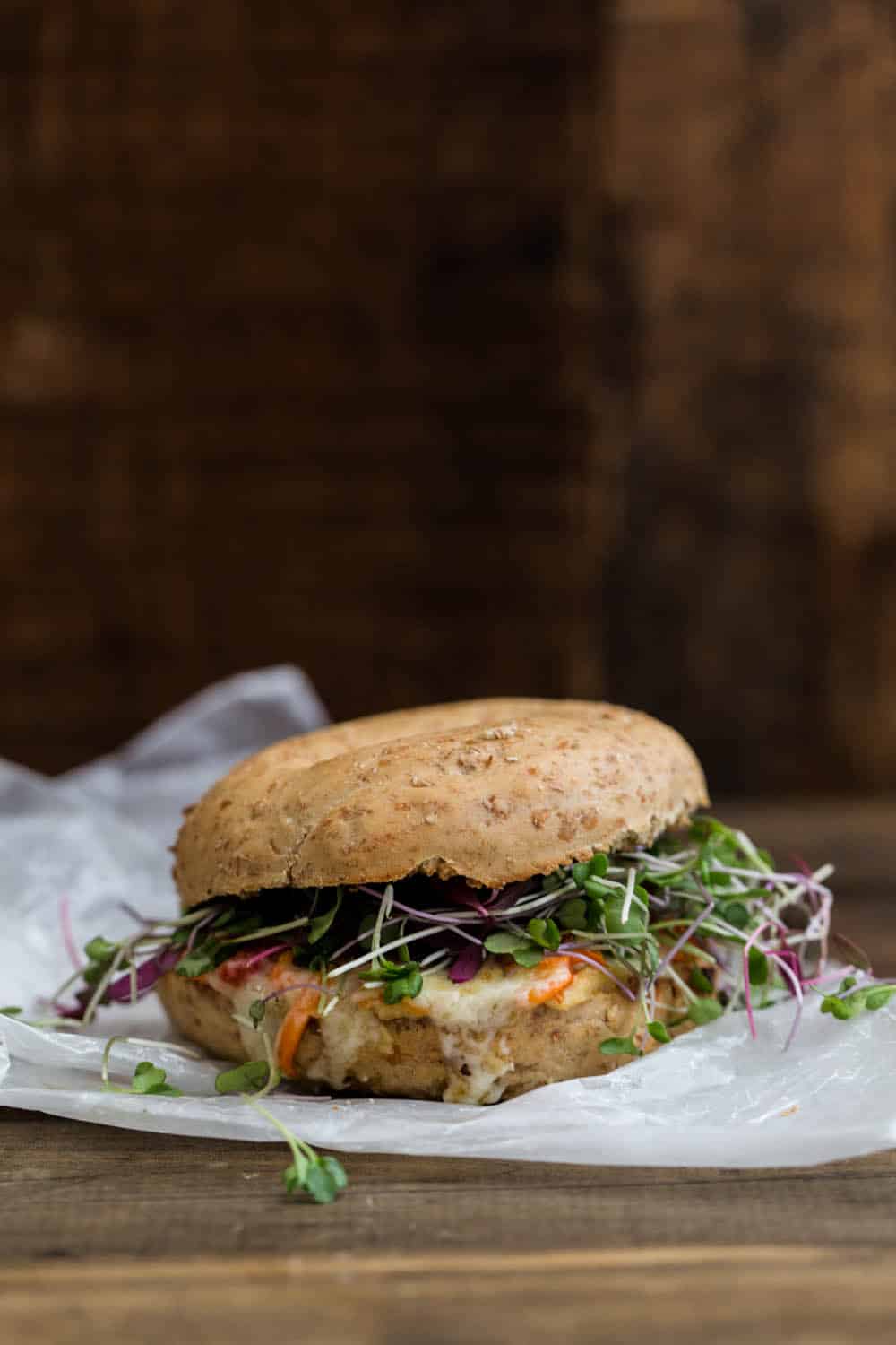 Groovy Bagel Melt