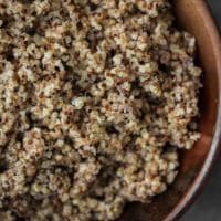 Multi-grain Pilaf with Quinoa, Millet, and Teff | Cooking Component | Naturally Ella