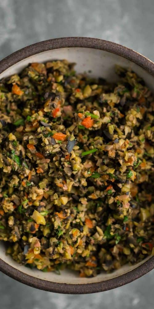 Olive Tapenade | Cooking Component | Naturally Ella