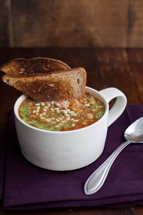 Quinoa White Bean Stew
