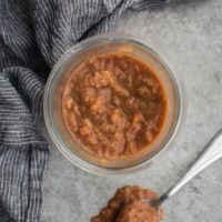 Fruit Chutney/ Rhubarb Chutney | Component Cooking | Naturally Ella