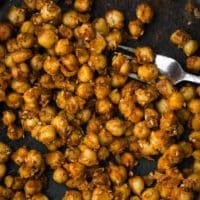 Spiced Chickpeas | Naturally Ella